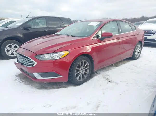 3FA6P0H77HR109371 2017 FORD FUSION - Image 2