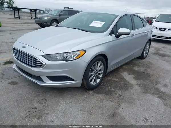 3FA6P0H77HR125702 2017 FORD FUSION - Image 2