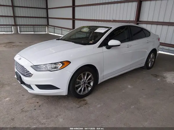 3FA6P0H77HR126820 2017 FORD FUSION - Image 2