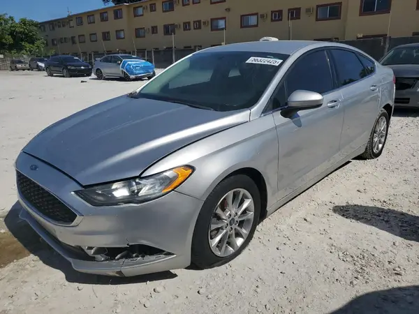 3FA6P0H77HR146663 2017 FORD FUSION - Image 1