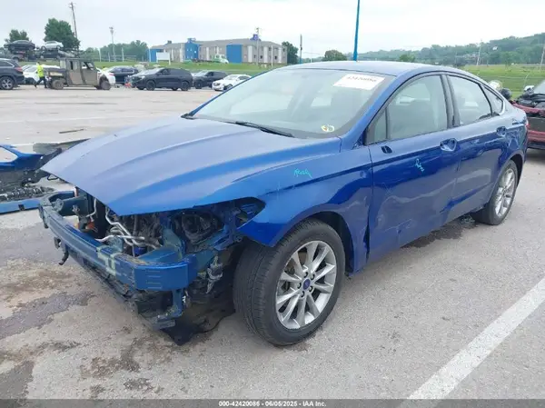 3FA6P0H77HR147120 2017 FORD FUSION - Image 2