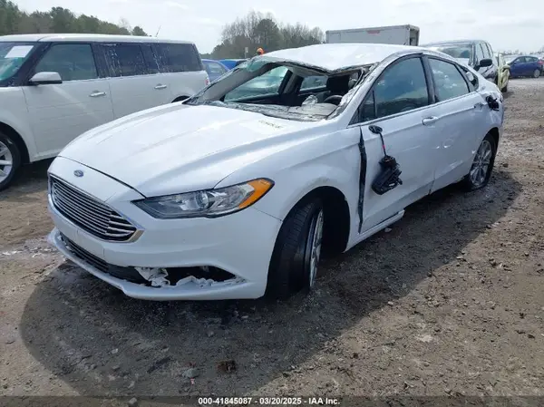 3FA6P0H77HR148445 2017 FORD FUSION - Image 2