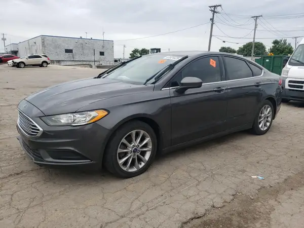 3FA6P0H77HR150499 2017 FORD FUSION - Image 1
