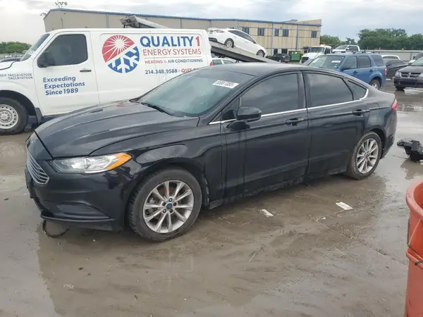 3FA6P0H77HR159686 2017 FORD FUSION - Image 1