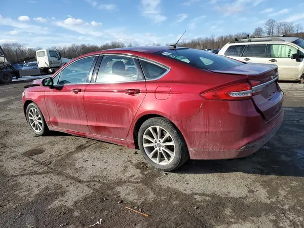3FA6P0H77HR162197 2017 FORD FUSION - Image 2