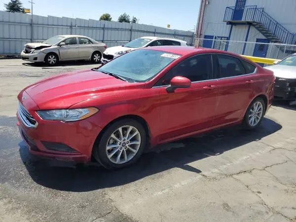 3FA6P0H77HR163415 2017 FORD FUSION - Image 1