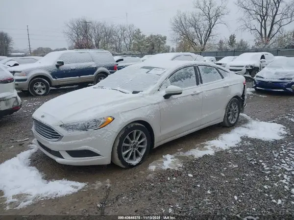 3FA6P0H77HR177024 2017 FORD FUSION - Image 2