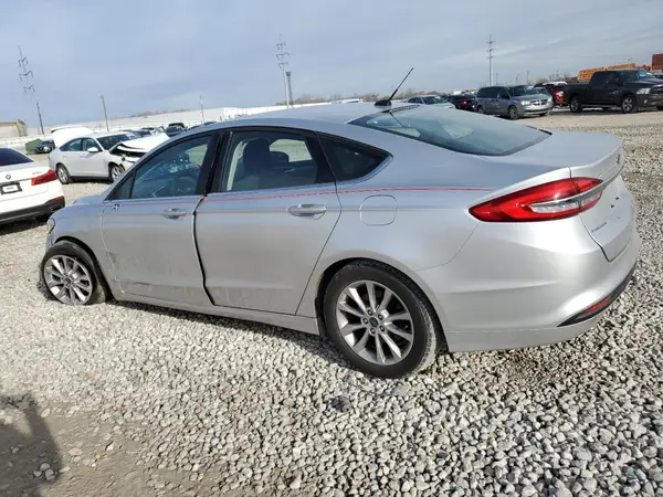 3FA6P0H77HR193904 2017 FORD FUSION - Image 2