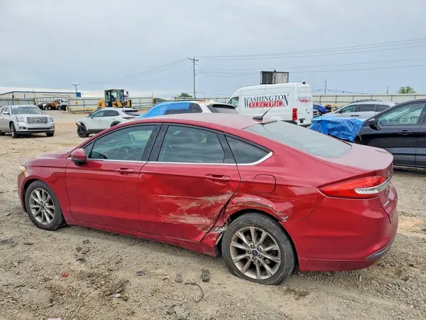 3FA6P0H77HR198357 2017 FORD FUSION - Image 2