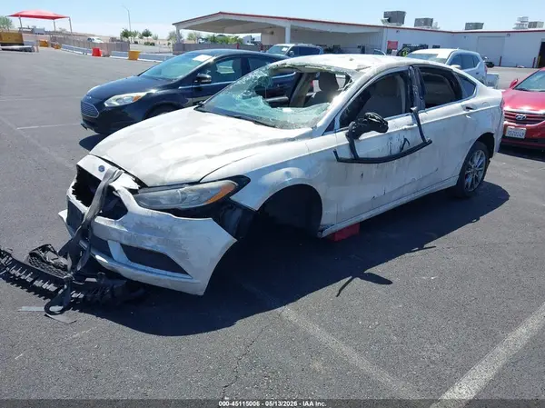 3FA6P0H77HR201662 2017 FORD FUSION - Image 2