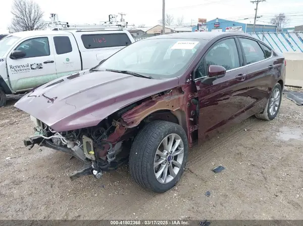 3FA6P0H77HR220552 2017 FORD FUSION - Image 2