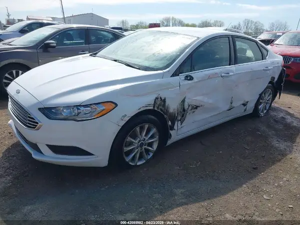 3FA6P0H77HR235309 2017 FORD FUSION - Image 2