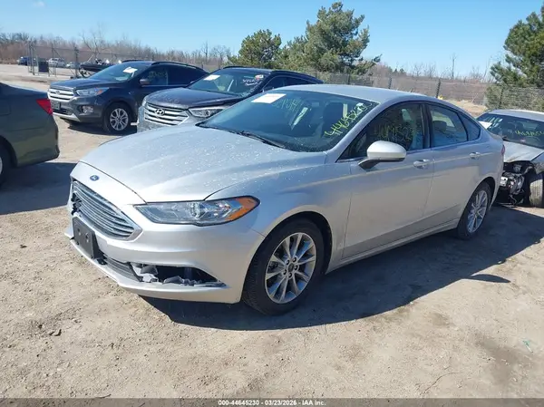 3FA6P0H77HR253695 2017 FORD FUSION - Image 2