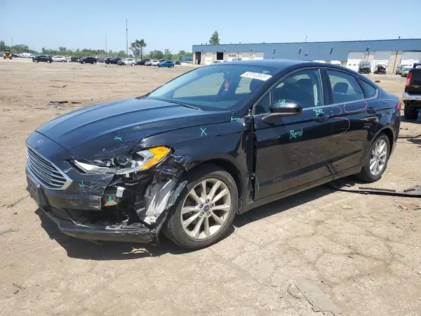 3FA6P0H77HR273185 2017 FORD FUSION - Image 1
