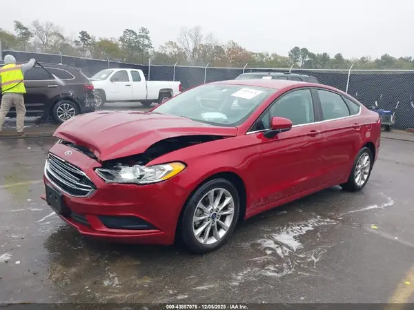 3FA6P0H77HR290603 2017 FORD FUSION - Image 2
