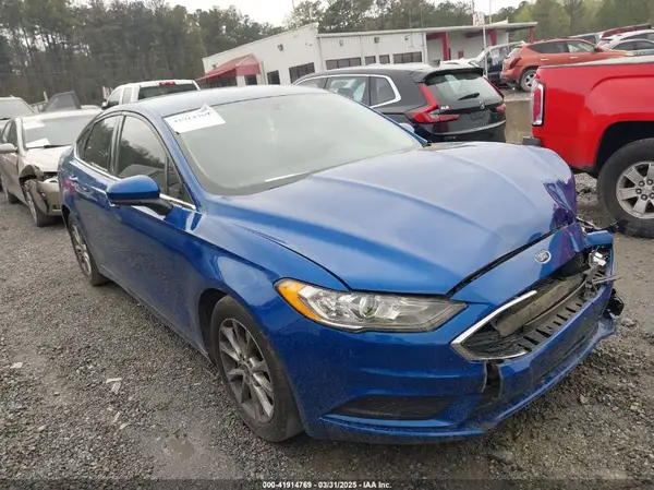 3FA6P0H77HR309263 2017 FORD FUSION - Image 1