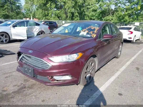 3FA6P0H77HR338794 2017 FORD FUSION - Image 2