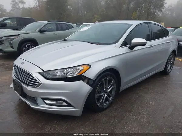 3FA6P0H77HR342859 2017 FORD FUSION - Image 2