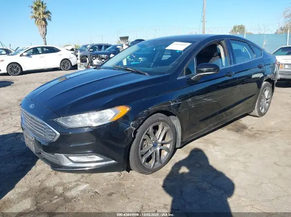 3FA6P0H77HR343381 2017 FORD FUSION - Image 2