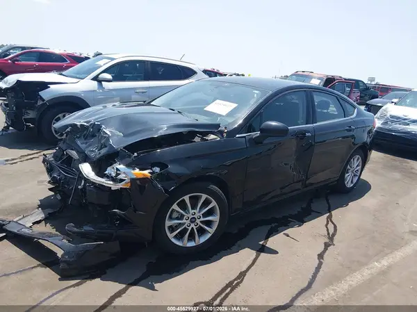 3FA6P0H77HR346488 2017 FORD FUSION - Image 2