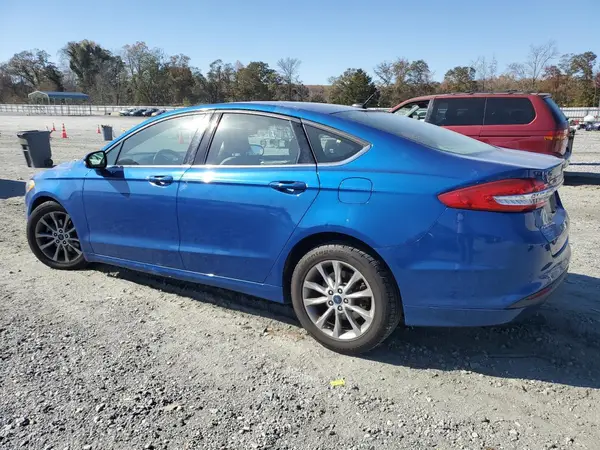 3FA6P0H77HR369978 2017 FORD FUSION - Image 2
