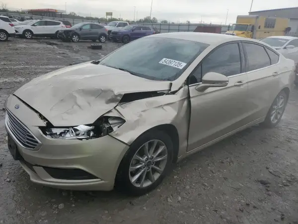 3FA6P0H77HR370273 2017 FORD FUSION - Image 1