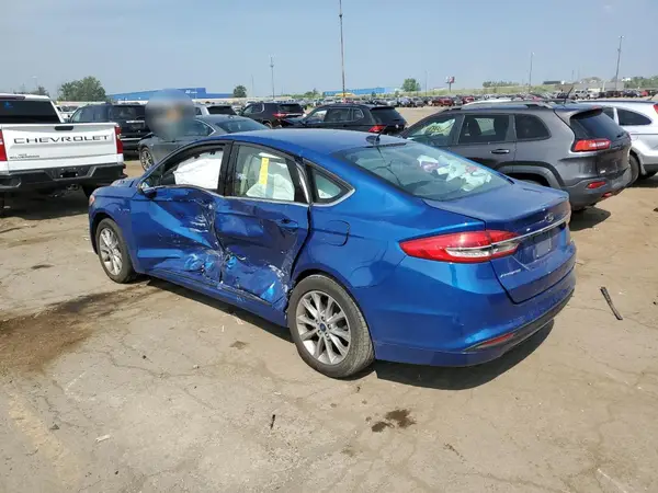 3FA6P0H77HR372931 2017 FORD FUSION - Image 2