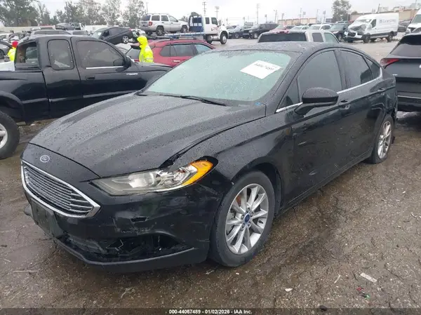 3FA6P0H77HR383475 2017 FORD FUSION - Image 2