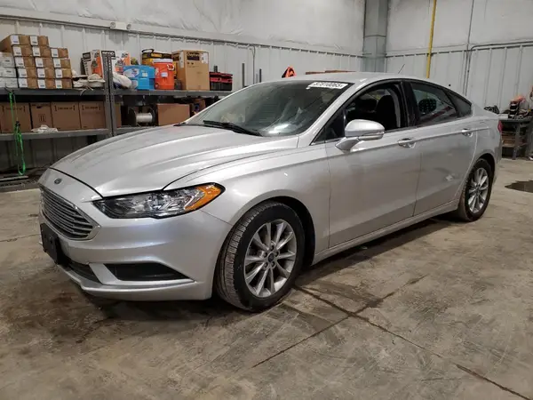 3FA6P0H77HR393987 2017 FORD FUSION - Image 1
