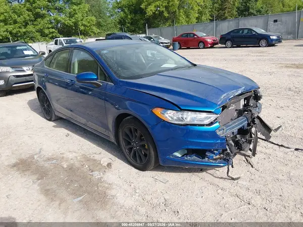 3FA6P0H77HR395531 2017 FORD FUSION - Image 1