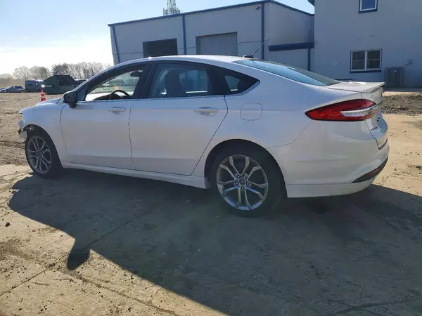 3FA6P0H77HR404163 2017 FORD FUSION - Image 2