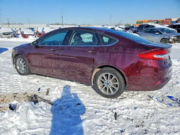 3FA6P0H77HR404650 2017 FORD FUSION - Image 2