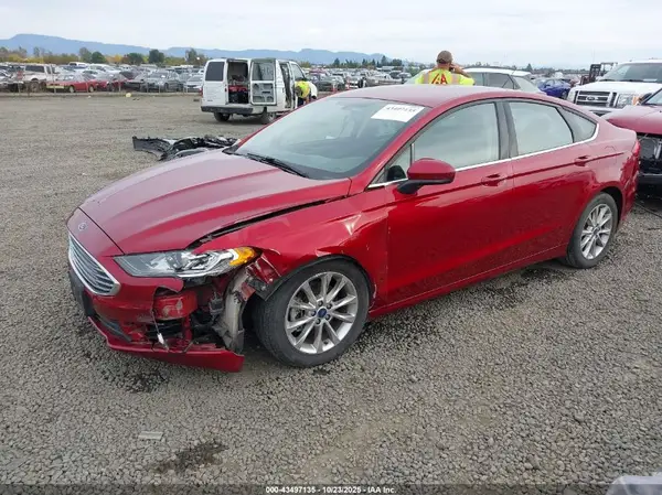 3FA6P0H77HR408682 2017 FORD FUSION - Image 2