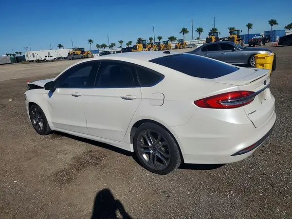 3FA6P0H77HR411176 2017 FORD FUSION - Image 2