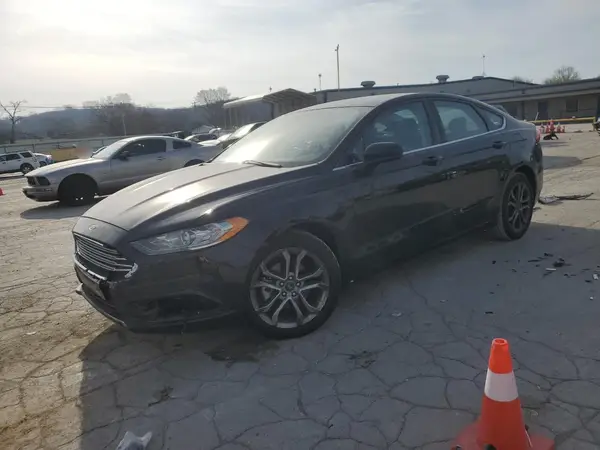 3FA6P0H77HR411193 2017 FORD FUSION - Image 1