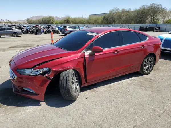 3FA6P0H77HR413851 2017 FORD FUSION - Image 1