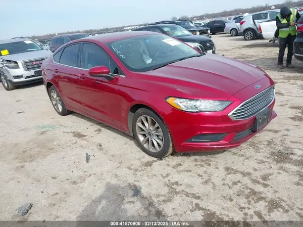 3FA6P0H77HR416183 2017 FORD FUSION - Image 1