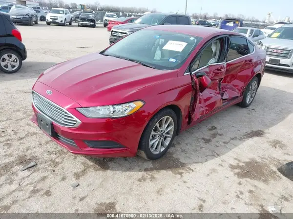 3FA6P0H77HR416183 2017 FORD FUSION - Image 2