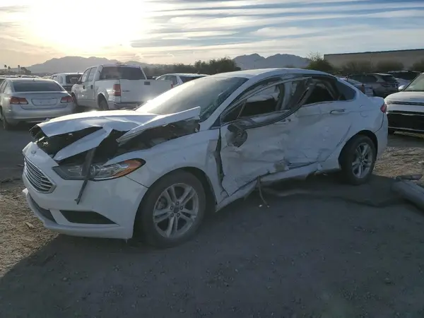 3FA6P0H77JR103673 2018 FORD FUSION - Image 1