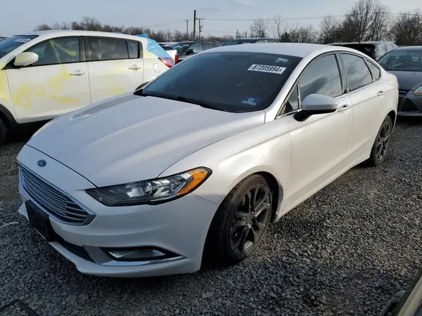 3FA6P0H77JR106086 2018 FORD FUSION - Image 1