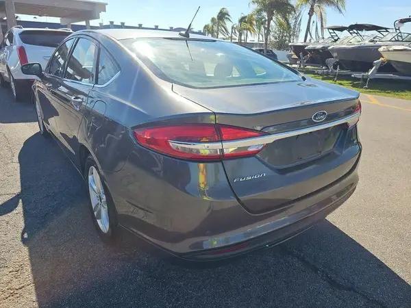 3FA6P0H77JR107268 2018 FORD FUSION - Image 1