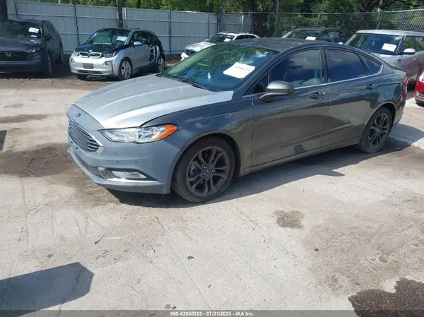 3FA6P0H77JR107352 2018 FORD FUSION - Image 2