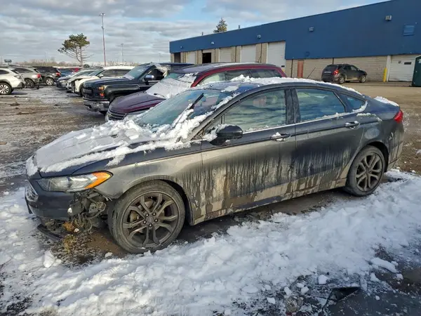 3FA6P0H77JR107738 2018 FORD FUSION - Image 1