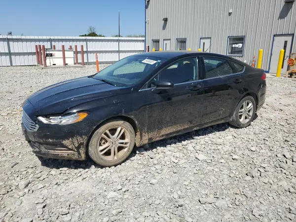 3FA6P0H77JR107884 2018 FORD FUSION - Image 1