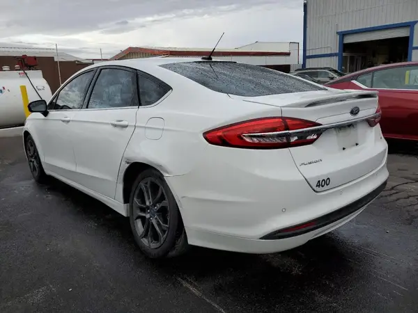 3FA6P0H77JR110770 2018 FORD FUSION - Image 2