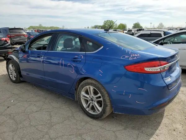 3FA6P0H77JR114236 2018 FORD FUSION - Image 2
