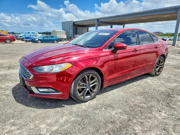 3FA6P0H77JR114821 2018 FORD FUSION - Image 1