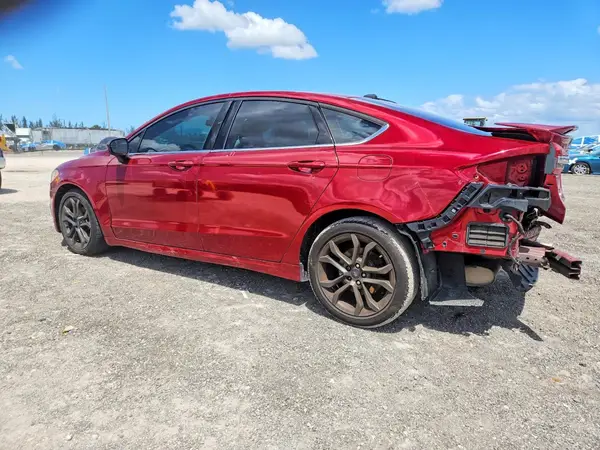 3FA6P0H77JR114821 2018 FORD FUSION - Image 2