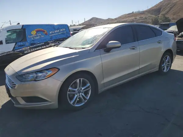 3FA6P0H77JR117640 2018 FORD FUSION - Image 1