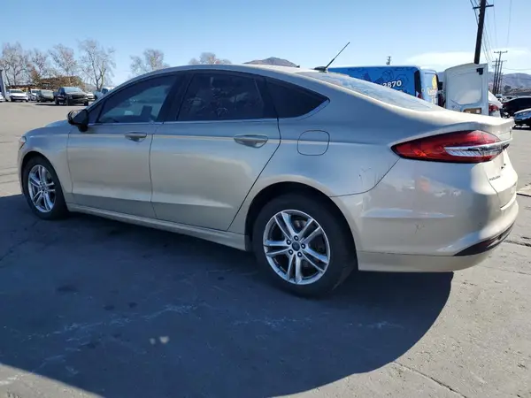 3FA6P0H77JR117640 2018 FORD FUSION - Image 2